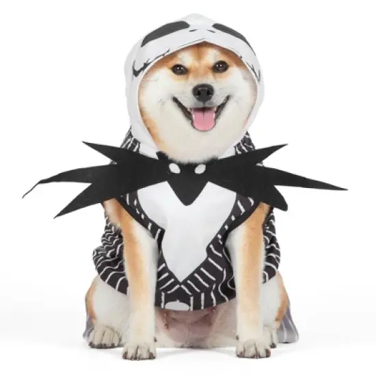 Halloween Disney Jack Skellington Dog Costume image {1}