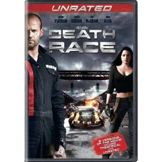 Death Race (Unrated) (DVD) image {1}