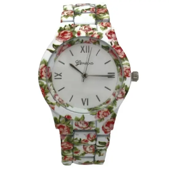 Olivia Pratt Flowers Band Women Watch image {6}