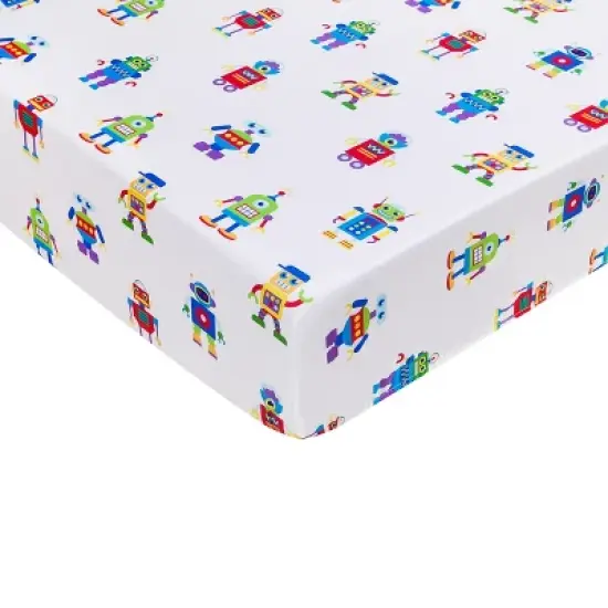 Wildkin Microfiber Fitted Crib Sheet - Baby image {14}