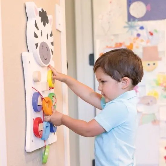 Learning Advantage Zebra Activity Wall Panel image {1}