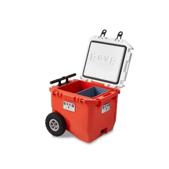 RovR RollR 45-Quart Wheeled All-Terrain Adventure Cooler image {4}