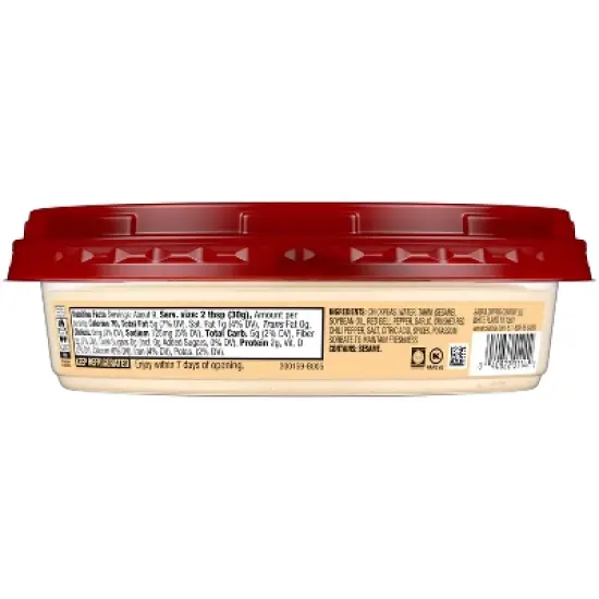 Sabra Spicy Hummus - 10oz image {1}