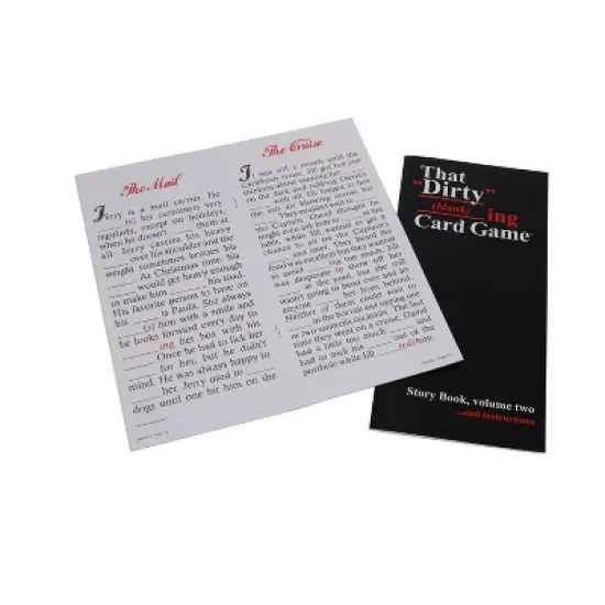 TDC Games That Dirty Blanking Card Game image {2}