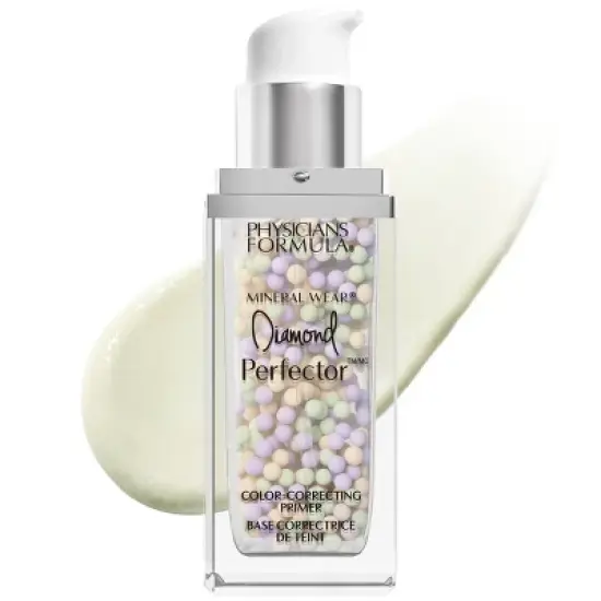 Physicians Formula Mineral Wear Diamond Perfector Color Correcting Primer - 1 fl oz image {1}