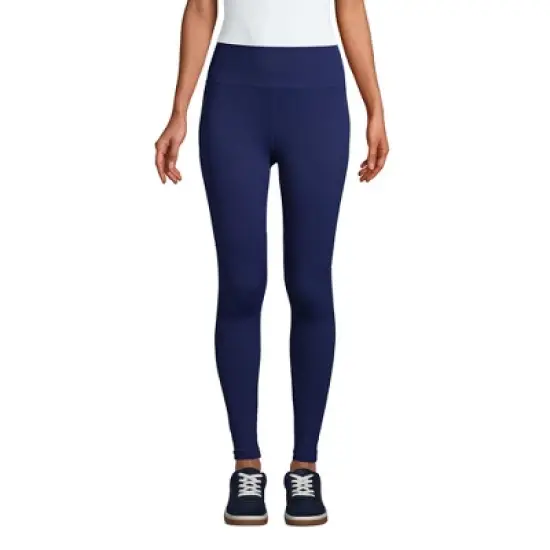 Lands' End Women's Active Seamless Leggings image {4}