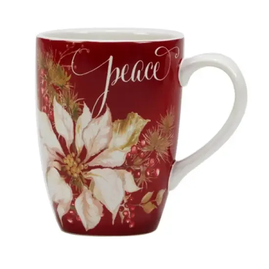 Certified International Set of 4 Winters Joy 22oz Mugs image {5}