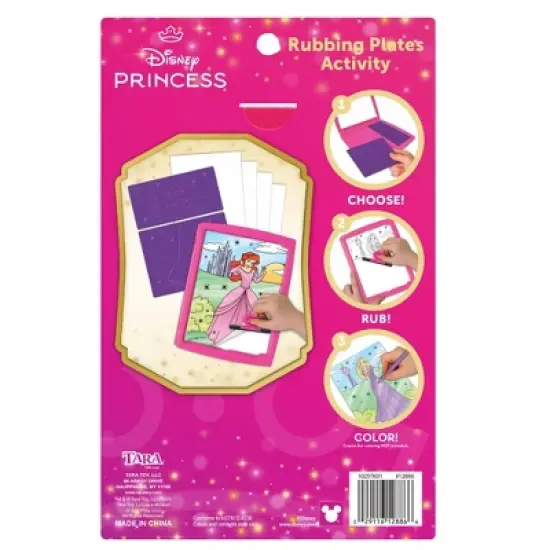 Disney Rubbing Plates - Princess Activity Kits image {2}
