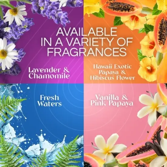 Air Wick Plug-in Scented Oil Air Freshener Refills - Vanilla & Pink Papaya - 4pk image {5}