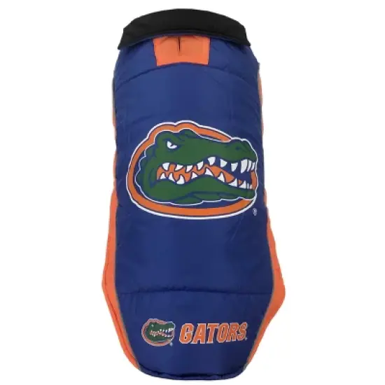 NCAA Florida Gators Pets Puffer Vest image {3}