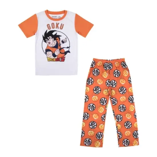Dragon Ball Z Goku Boy's 3-Pack Pajama Set image {1}