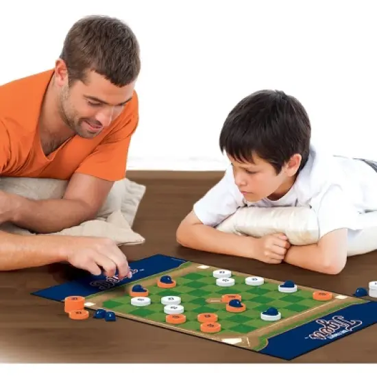 MasterPieces Officially licensed MLB Detroit Tigers Checkers Board Game for Families and Kids ages 6 and Up image {3}