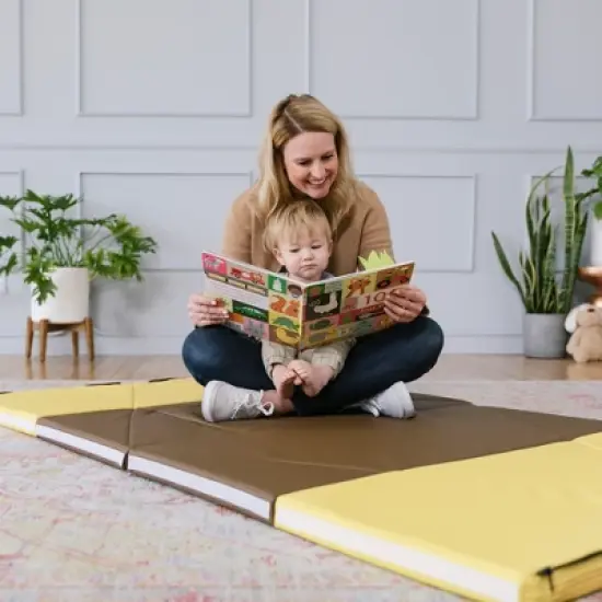 ECR4Kids SoftZone Tent Canoe and Tumbler Too Activity Mat, Transforming Mat image {6}