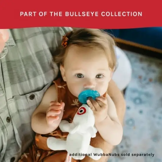 WubbaNub Baby Bullseye Soft Plush Toy Lovey image {6}
