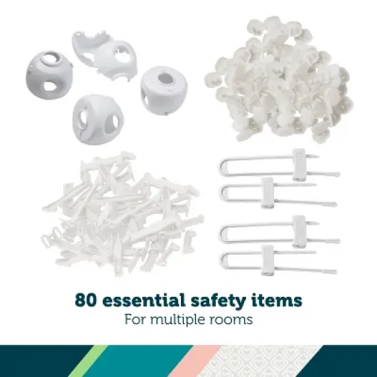 Safety 1st Home Safeguarding Set - 80pc image {9}