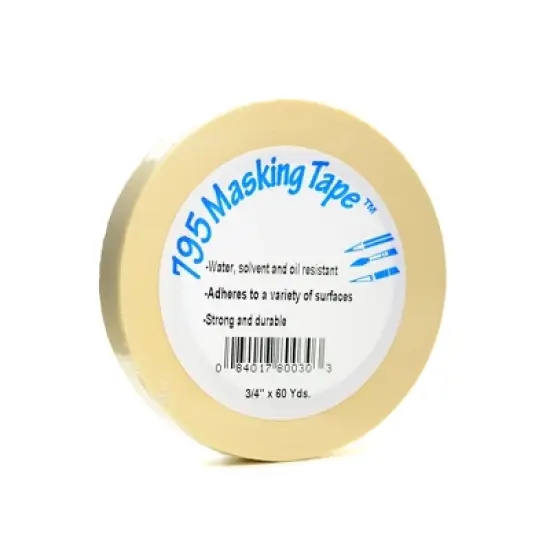 Pro Tapes Masking Tape, 60 Yd. Rolls image {5}