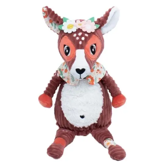 TriAction Toys Les Deglingos Original Plush | Melimelos the Deer image {1}