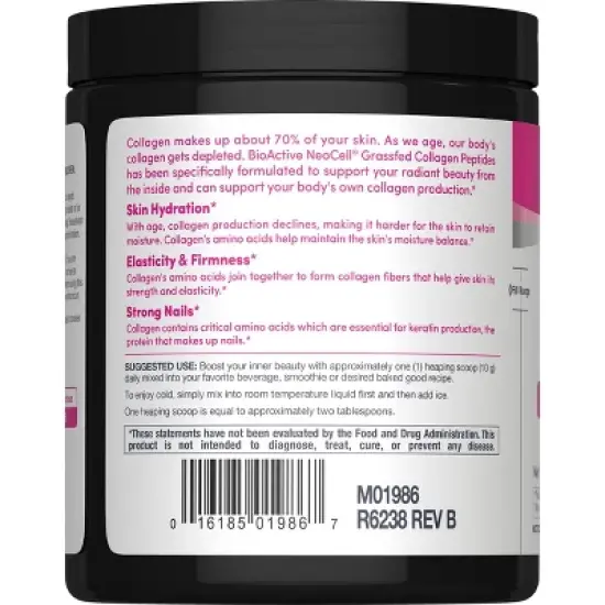 NeoCell Super Collagen Dietary Supplement Powder - 7oz image {2}