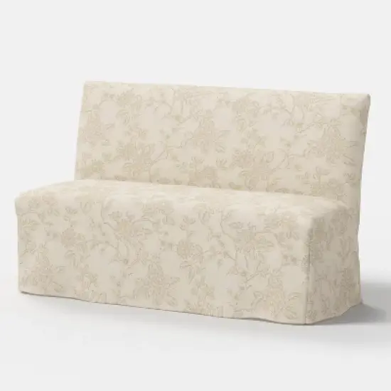 Replacement Slipcover Only for 57" Jean Dining Banquette - Threshold&trade; image {24}