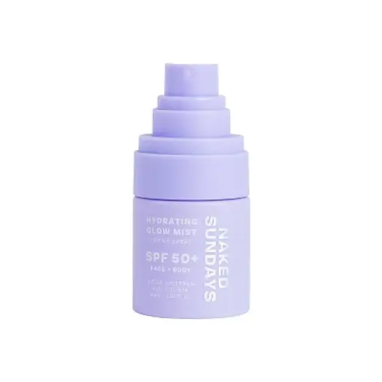 Naked Sundays Hydrating Glow Mini Mist Sunscreen Top Up Spray - SPF 50+ - 30ml image {5}