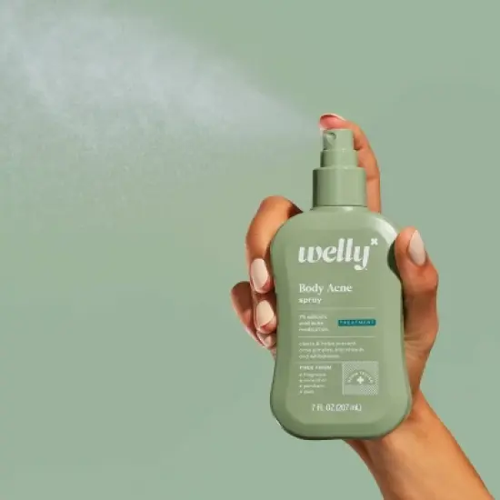 Welly Body Acne Spray - Unscented - 7 fl oz image {4}