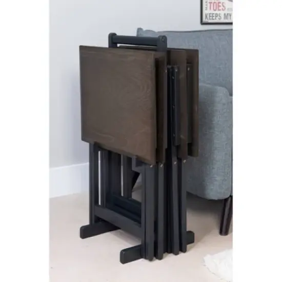 Marlowe Tray Table Set - Linon image {1}