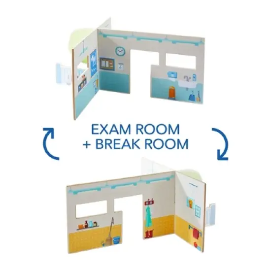 HABA Little Friends Veterinary Clinic Play Set image {2}