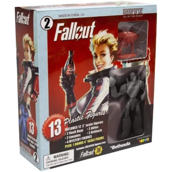 Toynk Fallout Nanoforce Series 1 Army Builder Figure Collection - Boxed Volume 2 image {1}
