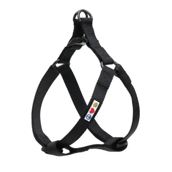Pawtitas Solid Small Dog Harness &ETH; Durable, Adjustable, and Secure for Puppies & Dogs image {8}