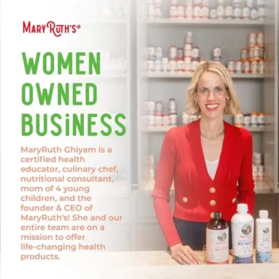MaryRuth's Organic Women's Precision Probiotic Digestive Liquid Drops image {8}