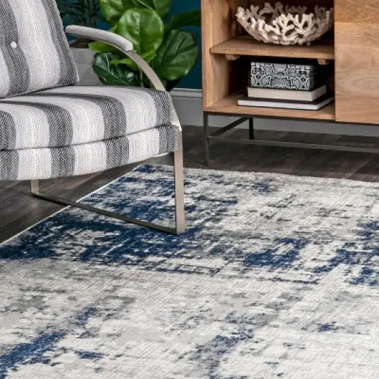 nuLOOM Madalynn Modern Abstract Area Rug image {3}