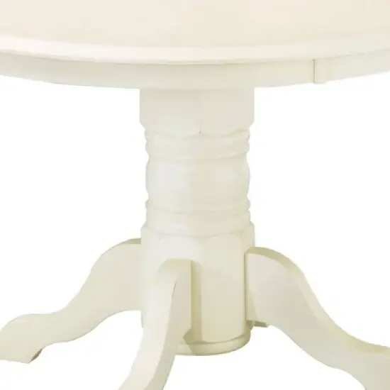 Warwick Dining Table Off White - Homestyles image {4}