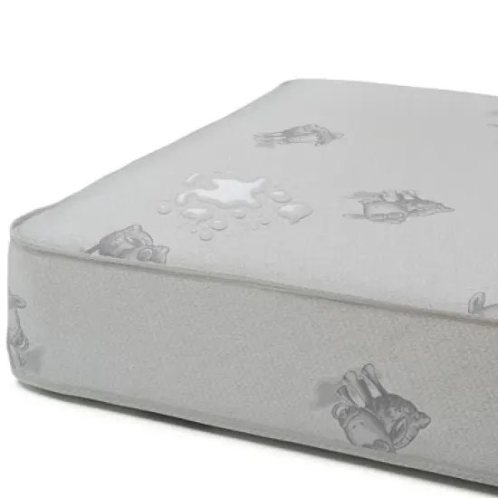 Serta Nightstar Balance Extra Firm Crib & Toddler Mattress image {2}