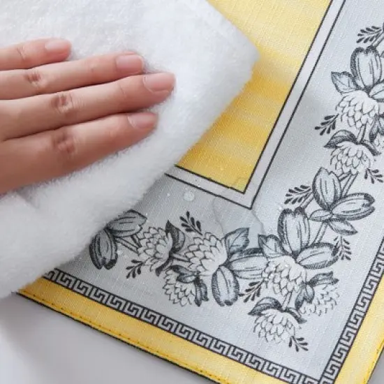 Villeroy & Boch - Audun Stain and Water Resistant Napkins, Set of 4 - 21" x 21" image {2}