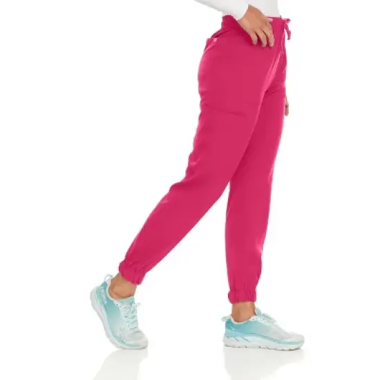 Hey Collection Women Medical Scrubs Jogger Pants with 4 Pockets and 4-Way Stretch image {2}