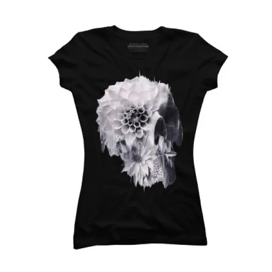 Junior's Design By Humans Decay By aligulec T-Shirt image {3}