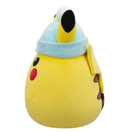 Squishmallows Pikachu Holiday 14" Plush image {5}