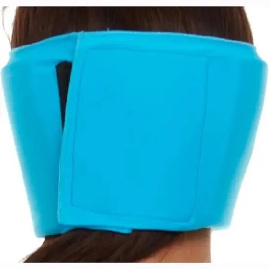 FOMI Hot Cold Gel Ice Hat | Adjustable image {4}