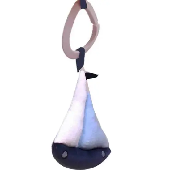 Bacati - Baby Activity Gyms & Playmats (Little Sailor Blue/Navy) image {4}