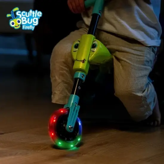 Mookie Scuttlebug Firefly Ride-On with Motion-Powered Light-Up Wheels &ndash; Foldable and Lightweight image {7}