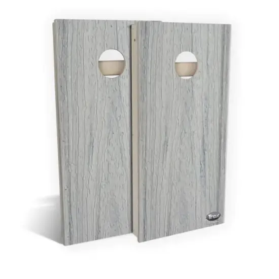 Skips Garage Trex Foggy Wharf All-Weather Cornhole Set image {1}