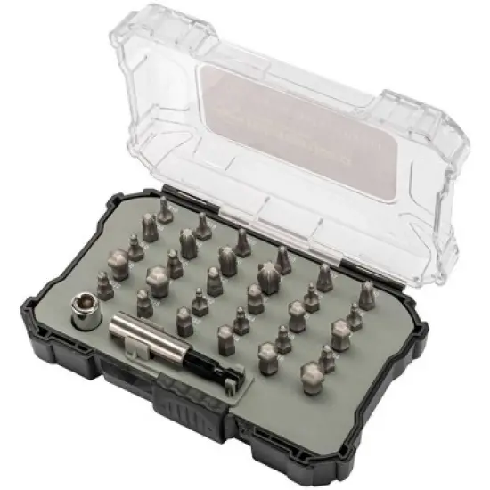 32 Piece 1/4-Ich Drive Ball Head Bit Set image {3}