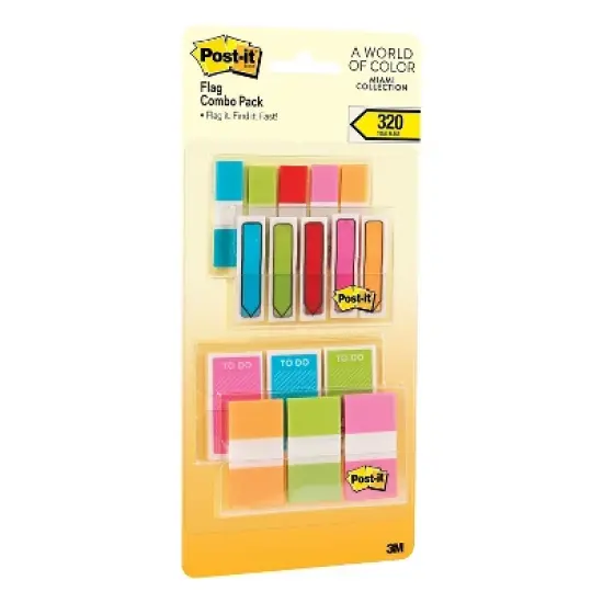 Post-it Flags Combo Pack .47 Wide and .94 683-XLM image {2}