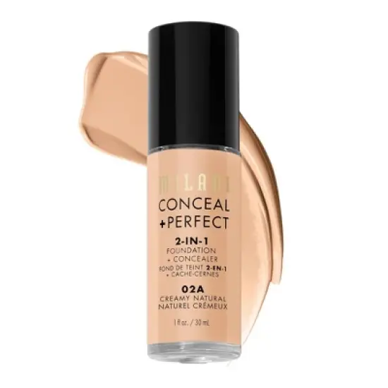 Milani Conceal + Perfect 2-in-1 Foundation + Concealer - 1 fl oz image {17}