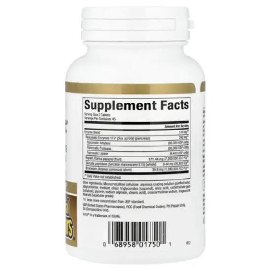 Natural Factors Zymactive&reg;, 90 Enteric Coated Tablets image {1}