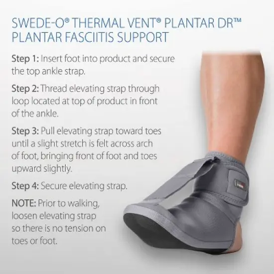 Swede-O Thermal Vent Plantar DR image {6}