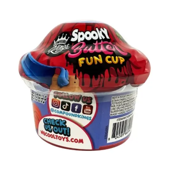 Compound Kings Halloween Spooky Butter Fun Cup Dracula image {3}