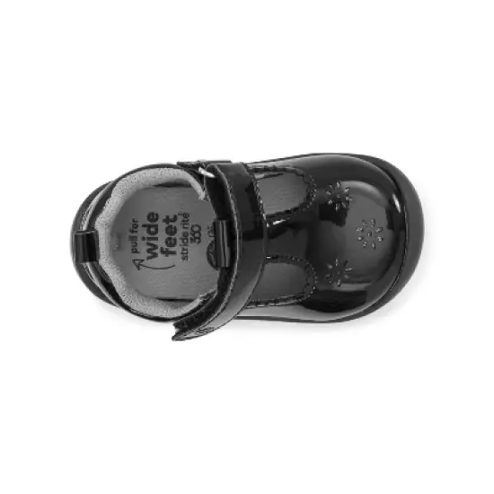 Stride Rite 360 Cheyenne Kid's Machine Washable Adjustable Width Mary Jane First Walking Shoe image {6}