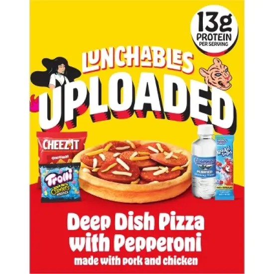 Lunchables Deep Dish Pepperoni Pizza - 15.12oz image {10}