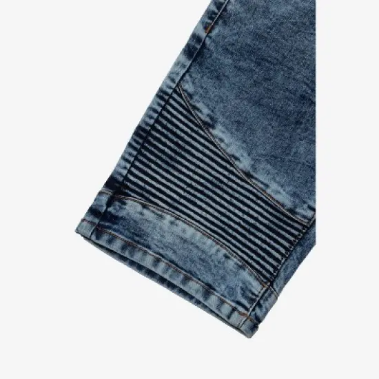 X RAY Little Boy's Denim Shorts image {4}